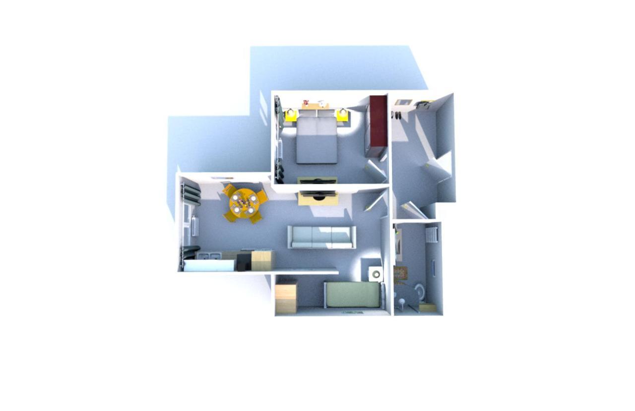 Flex Living - Business- Und Ferienwohnung Wassermann Appartement *
